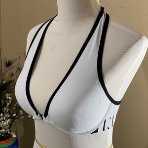 VS PINK padded push-up sports bra